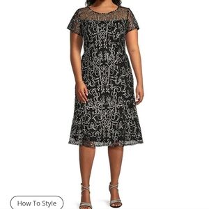 Evening Dress by Ignite NWT
